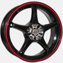 Alcasta M11 BKRS 6.5x16 5/114.3 ET45 d60.1