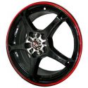 Alcasta M11 BKRS 6.5x16 5/114.3 ET45 d60.1