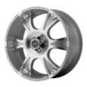 American Racing AR889 Silver/Machined