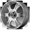 American Racing AR889 Silver/Machined