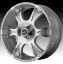 American Racing AR889 Silver/Machined