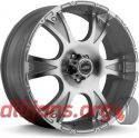 American Racing AR889 Silver/Machined