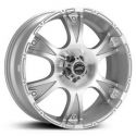 American Racing AR889 Silver/Machined