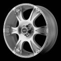 American Racing AR889 Silver/Machined