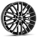 Borbet BS5 Black polished 7x16 5/108 ET40 d72.5