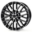 Borbet BS5 Black polished 7x16 5/108 ET40 d72.5