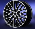Borbet BS5 Schwarz Poliert 7x16 5/108 ET40 d72.5