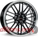 Borbet CW2/5 Black polished 8.5x18 ET30 d72.5