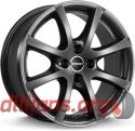 Borbet LV4 Mistral Anthracite Matt 6.5x15 4/100 ET35 d64.1
