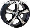 Eta Beta Tettsut Black Matt Polish 8x19 5/114.3 ET35 d67.1