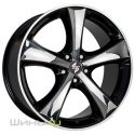 Eta Beta Tettsut Black Matt Polish 8x19 5/114.3 ET35 d67.1