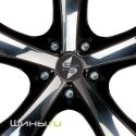 Eta Beta Tettsut Black Matt Polish 8x19 5/114.3 ET35 d67.1