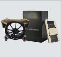 Khomen Wheels KHW1602 (Niva 4x4 Bronto) Gray-FP