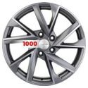 Khomen Wheels KHW1602 (Niva 4x4 Bronto) Gray-FP