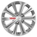 Khomen Wheels KHW1602 (Niva 4x4 Bronto) Gray-FP