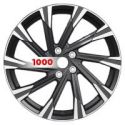Khomen Wheels KHW1901 (Mazda CX-5/CX8) Gray-FP