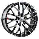 Khomen Wheels KHW1901 (Mazda CX-5/CX8) Gray-FP