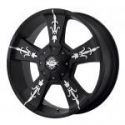 KMC KM668 Matte Blk/Machined 9x20 6/127 ET30 d78.3