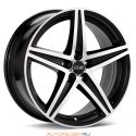 OZ Racing Adrenalina MATT BLACK DIAMOND CUT