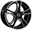 OZ Racing Adrenalina MATT BLACK DIAMOND CUT 7.5x16 5/112 ET35 d75