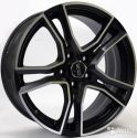 OZ Racing Adrenalina MATT BLACK DIAMOND CUT 7.5x16 5/112 ET35 d75