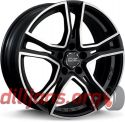 OZ Racing Adrenalina MATT BLACK DIAMOND CUT 7.5x16 5/112 ET35 d75