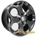 Скад Милан графит 6.5x16 5/114.3 ET40 d66.1