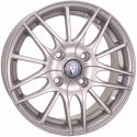 Venti 1508 Silver 5.5x15 4/100 ET45 d54.1