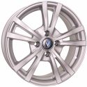 Venti 1508 Silver 5.5x15 4/100 ET45 d54.1