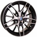 Venti 1508 Silver 5.5x15 4/100 ET45 d54.1