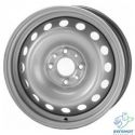 Venti 1508 Silver 5.5x15 4/100 ET45 d54.1